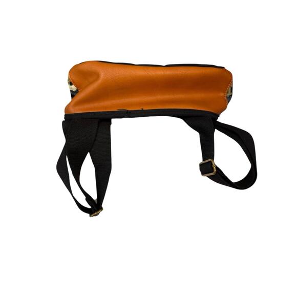 Ripple Japan Unisex Embroidered Canvas Backpack Japanese Dragon Art Vegan Bag - Picture 11 of 14